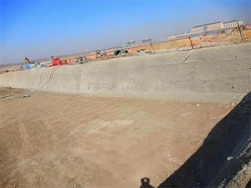 裕华高铁桩基础建设